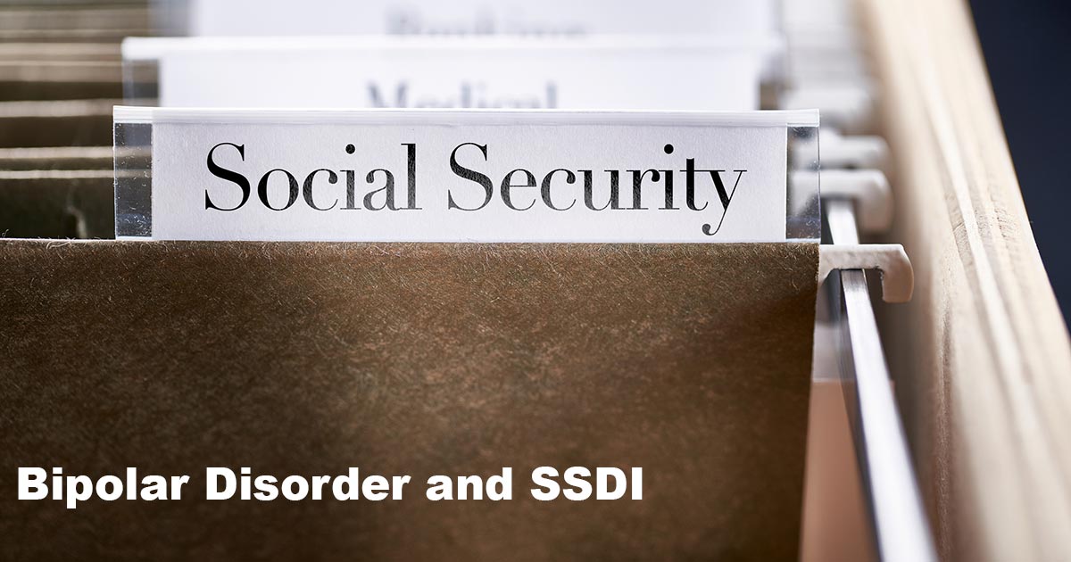 Bipolar Disorder and Social Security Disability Benefits