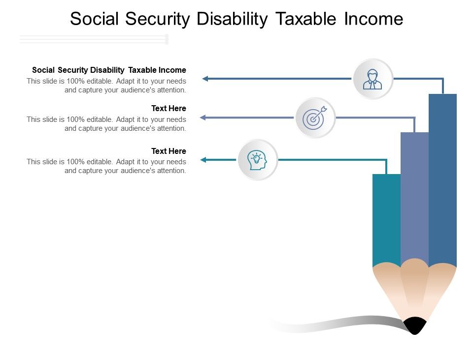 Is Disability From Social Security Taxable Disability Talk